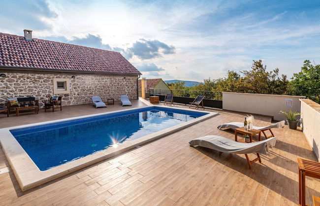 Holiday Home Zaton With Pool Near River Canyon - Foto 23