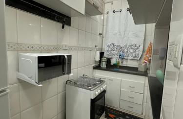 Apto 50m da praia Gonzaguinha São Vicente Edifício Estrela do Mar - Photo 10