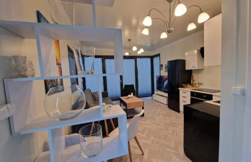 GRETA Nowoczesny domek modułowy nad stawem - Foto 35