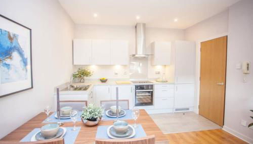 Stylish 2-Bed Apartment Near Glasgow Green - Foto 4