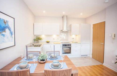 Stylish 2-Bed Apartment Near Glasgow Green - Foto 4