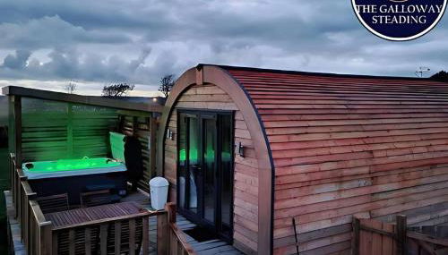 The Galloway Steading - The Fox's Den with Hot Tub and Fire Pit - Foto 3
