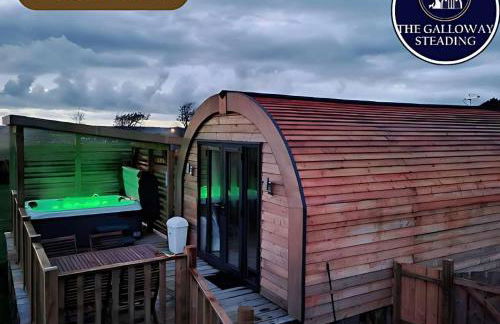 The Galloway Steading - The Fox's Den with Hot Tub and Fire Pit - Foto 3