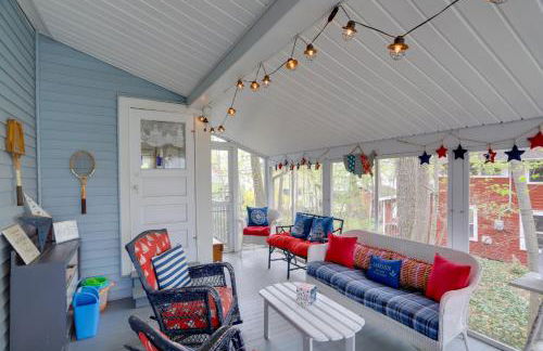 Spacious Lakeside Cottage - 2 Miles to Marblehead! - Foto 27