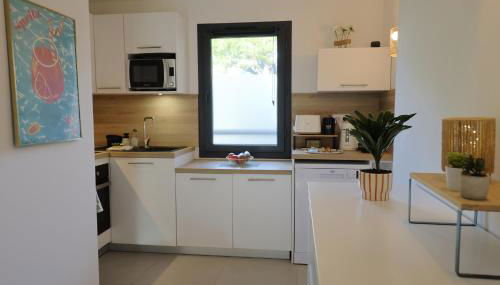 Casa 115 - Plage & piscine chauffée - Foto 5, stove, toaster