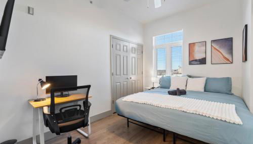 Cozy City Charm - Spacious, Parking, Balcony, Gym - Foto 4