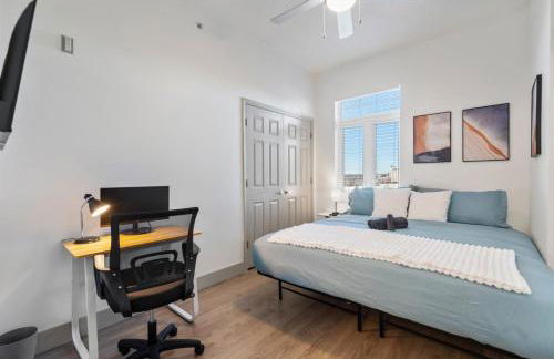 Cozy City Charm - Spacious, Parking, Balcony, Gym - Foto 4