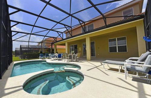 Sunny pool home in gated resort near Disney & golf -630 - Photo 29