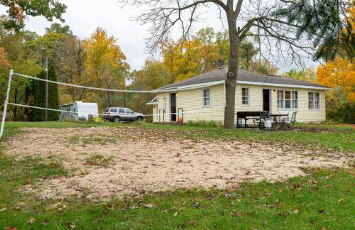 Campau Lake Sunshine cottage - Foto 38