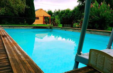 Bungalow 2 pièces, SDB, terrasse, Piscine de mai à octobre - Foto 17