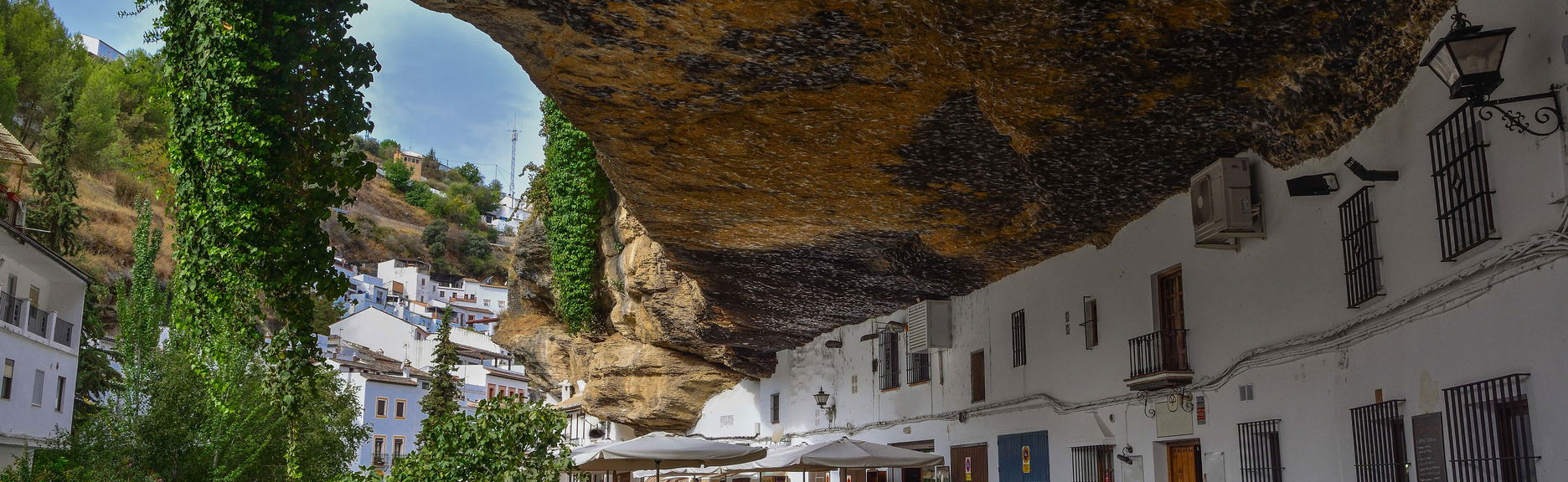 Visita guiada por Setenil de las Bodegas