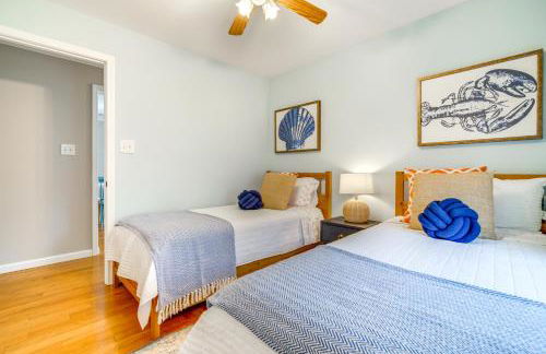 Walk to Brigantine Beach Home with BBQ and Yard - Foto 20