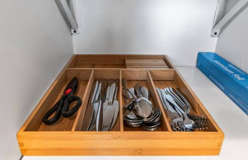 Abstract Haven | Stylish 1BR by Tower Grove - Photo 31