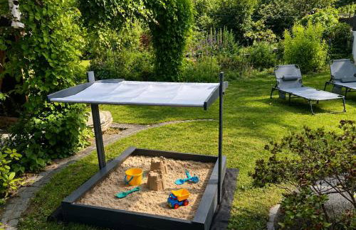 Gästehaus - 2 Bäder, 7 Pers, Parkplatz, Garten, Terrasse - Foto 32