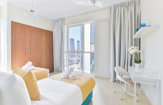 Dunya Tower - Downtown Luxury - 5 Min Walk To Dubai Mall! - Photo 22