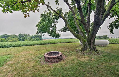 Quiet Elizabethville Home with Fire Pit and Views - Foto 24