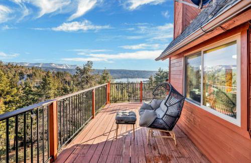 High-Top Lakeview Chateau Relaxing Modern Fawnskin Retreat - Foto 1