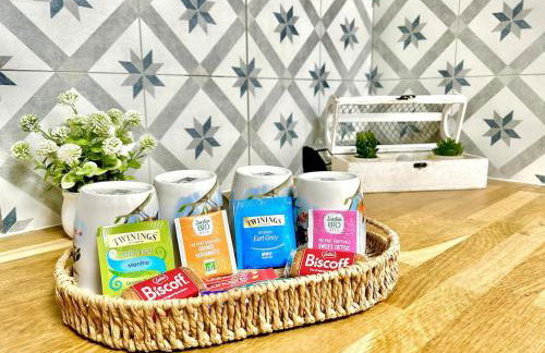 L'Envolée, centre ville parking gratuit - Foto 30