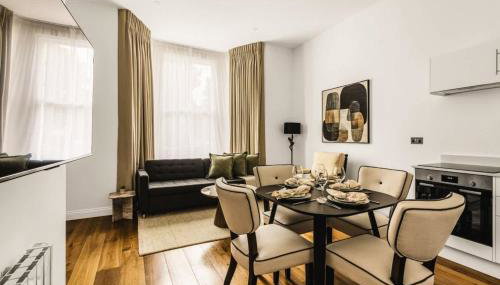 Elegant Kensington Apartment AC - Foto 3