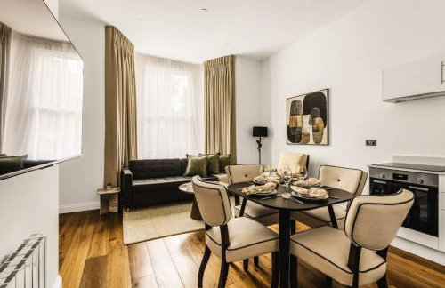 Elegant Kensington Apartment AC - Foto 3