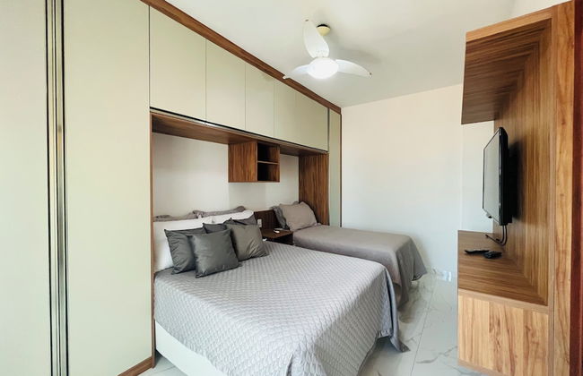 Apartamento LUXO completo Passagem - Foto 4