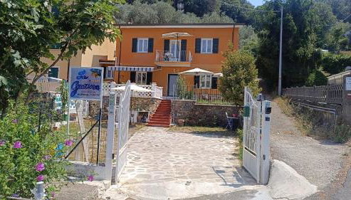 La Graziosa in Villa wifi parcheggio gratuito self check-in zona Lerici Guercio - Foto 3