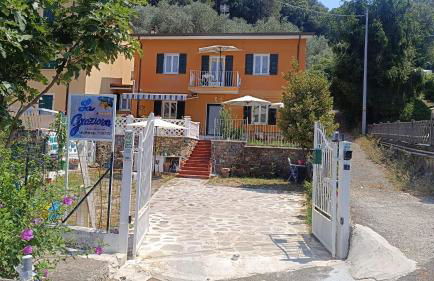La Graziosa in Villa wifi parcheggio gratuito self check-in zona Lerici Guercio - Photo 77