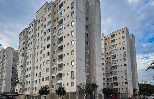 Flats Praia Uberlandia - Apt próximo ao Praia Clube - Area de lazer com Portaria 24 horas, piscina, academia, brinquedoteca, churrasqueira e áreas verdes para caminhadas - Foto 30