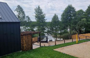 Dom nad jeziorem Mazury - Pod Napięciem - Foto 46