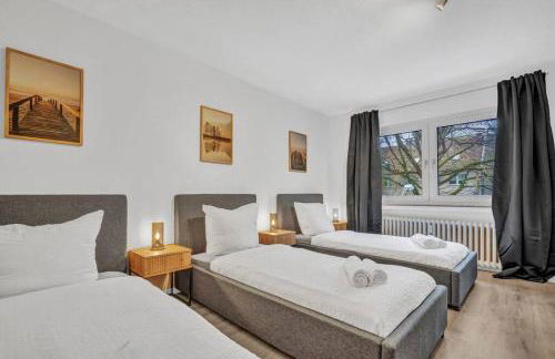 Schöne Essen Wohnung - 5 Betten - Foto 21