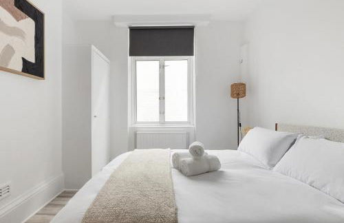 Baker St Flat, Private Terrace & Central London - Foto 9