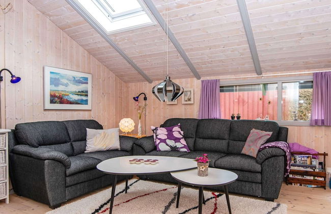 6 Person Holiday Home in Bjert - Foto 12