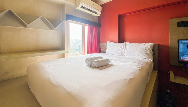 Serene Studio Room At 5Th Floor Suites @Metro Apartment - Foto 3, Habitación