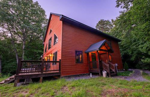 Chasing Sunsets: A Cozy 2-Bedroom Cabin in Smoky Mts with Stunning Mountain Views. - Foto 68
