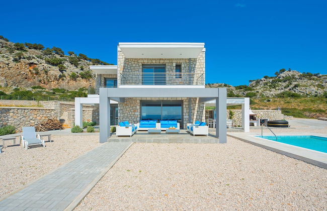 Villa in Rhodes With Infinity Pool & Sea Views - Foto 34