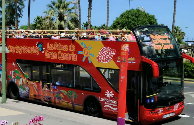 Autobús turístico de Las Palmas de Gran Canaria - Foto 1