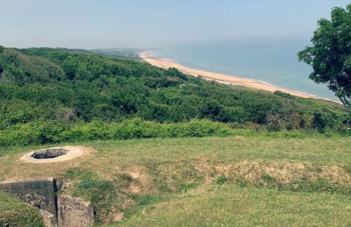 Gîte "Au P'tit Tourois" de plain-pied tout confort avec véranda proche d'Omaha Beach et de Bayeux accueillant les animaux - Foto 54