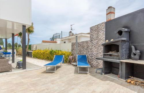 Casa moderna con piscina, Wi-Fi, AA, barbacoa y parking en Sant Pere Pescador - ES-89-73 - Foto 14