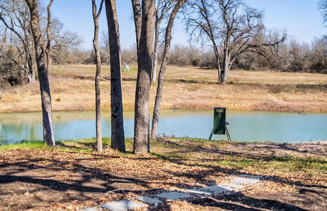 Private Ranch nr Austin w HotTub FirePit - Foto 32