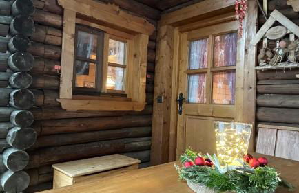 Almbrünnerl die Almhütte auf der Raffner Alm - Foto 38
