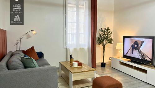 Henri en scène - Charme & Confort en Hypercentre Chartres - Au pied de la Cathédrale - Foto 3