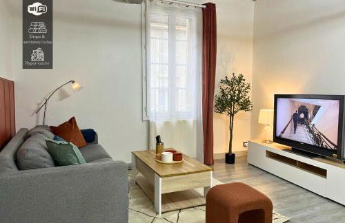 Henri en scène - Charme & Confort en Hypercentre Chartres - Au pied de la Cathédrale - Foto 3