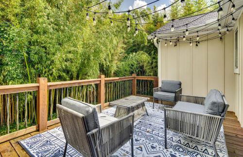 Hendersonville Haven with Fire Pit, Grill, Deck! - Foto 24