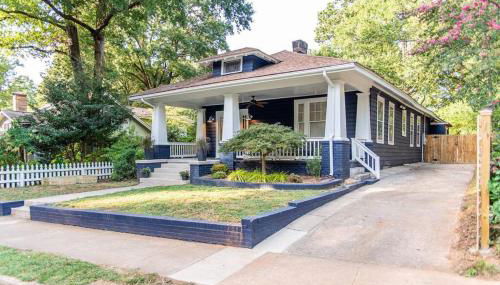 Elizabeth Bungalow, Fenced Yard, Fireplaces, Grill - Foto 3