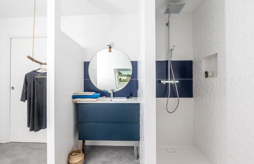 Villa Ponant 5 étoiles à Doëlan, piscine face mer - Foto 23