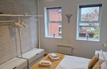 Hereford City - Victory Apartment - Modern Studio In Vibrant Popular Area of Hereford - Hosted by RENTMYHOUSE - Foto 11