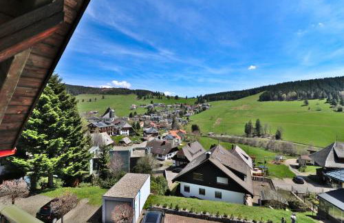 Apartment 16 - Ferienresidenz Roseneck, Galeriewohnung, mit Schwimmbad in Todtnauberg bei Feldberg - Foto 11