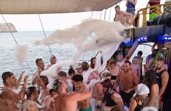 Excursión en barco con todo incluido al Alanya King of Vikings - Foto 17