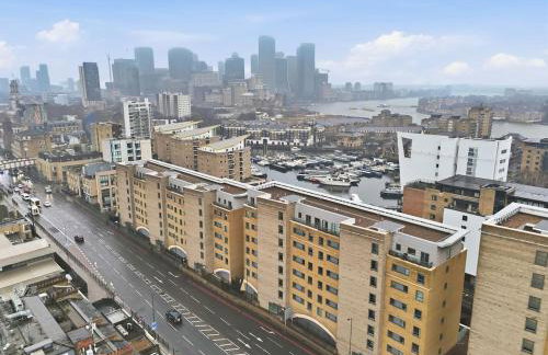 Stylish Limehouse Flat 2 Min Walk to DLR - Foto 9