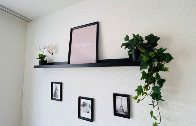 New Building With Balcony Closecentrefreeparkingsmarttv - Foto 4